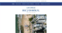 Desktop Screenshot of graboislaw.com
